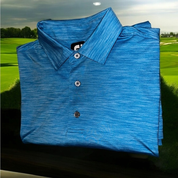 Footjoy Golf Polo Men’s size Medium - Picture 1 of 6